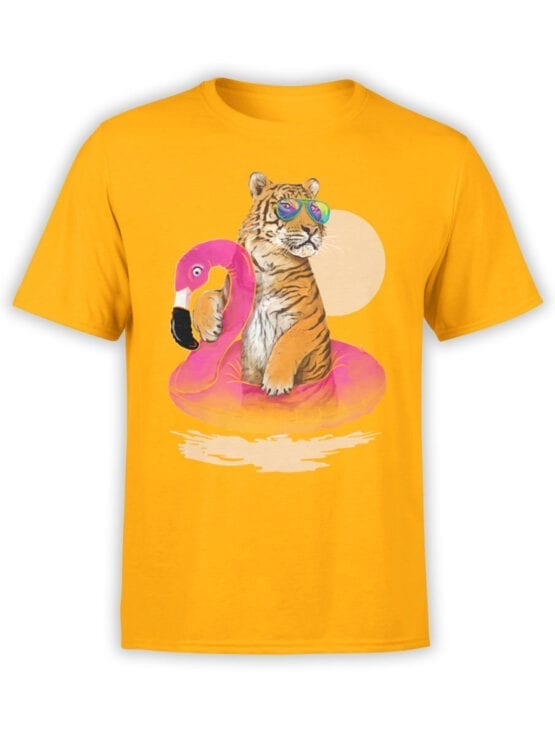 0437 Tiger Shirt Chillin