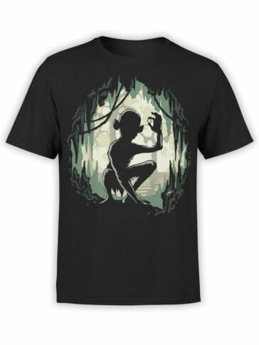 Lord of the Rings T Shirt Gollum Front