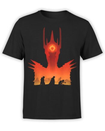 Lord of the Rings T Shirt Mordor Front