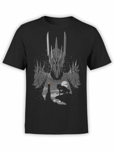Lord of the Rings T Shirt Sauron Front