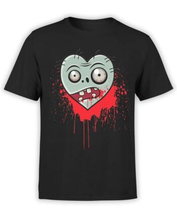 Zombie Shirt "Hearth" Unisex