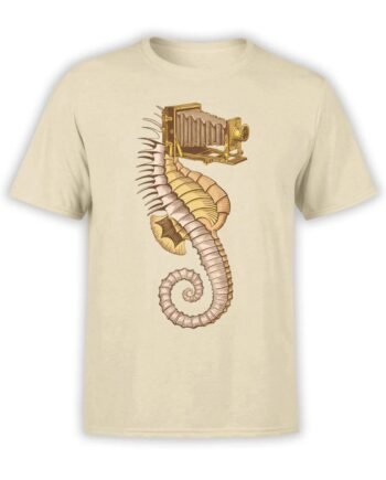 Retro T-Shirt | Photo Seahorse | Unisex