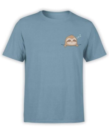 Sloth Shirt "In the Pocket" Unisex