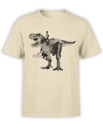 Retro Shirt "Bully T-Rex" Unisex