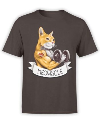 Cat Shirt "Meowscle" Unisex