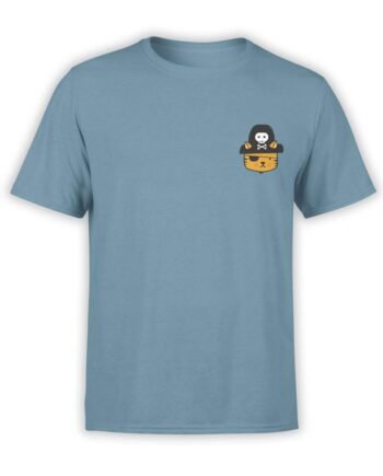 Pirate Shirt "Captain Cat" Unisex
