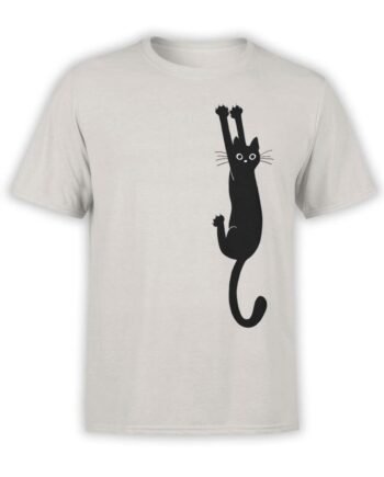 Cat Shirt "Hanging Cat" Unisex