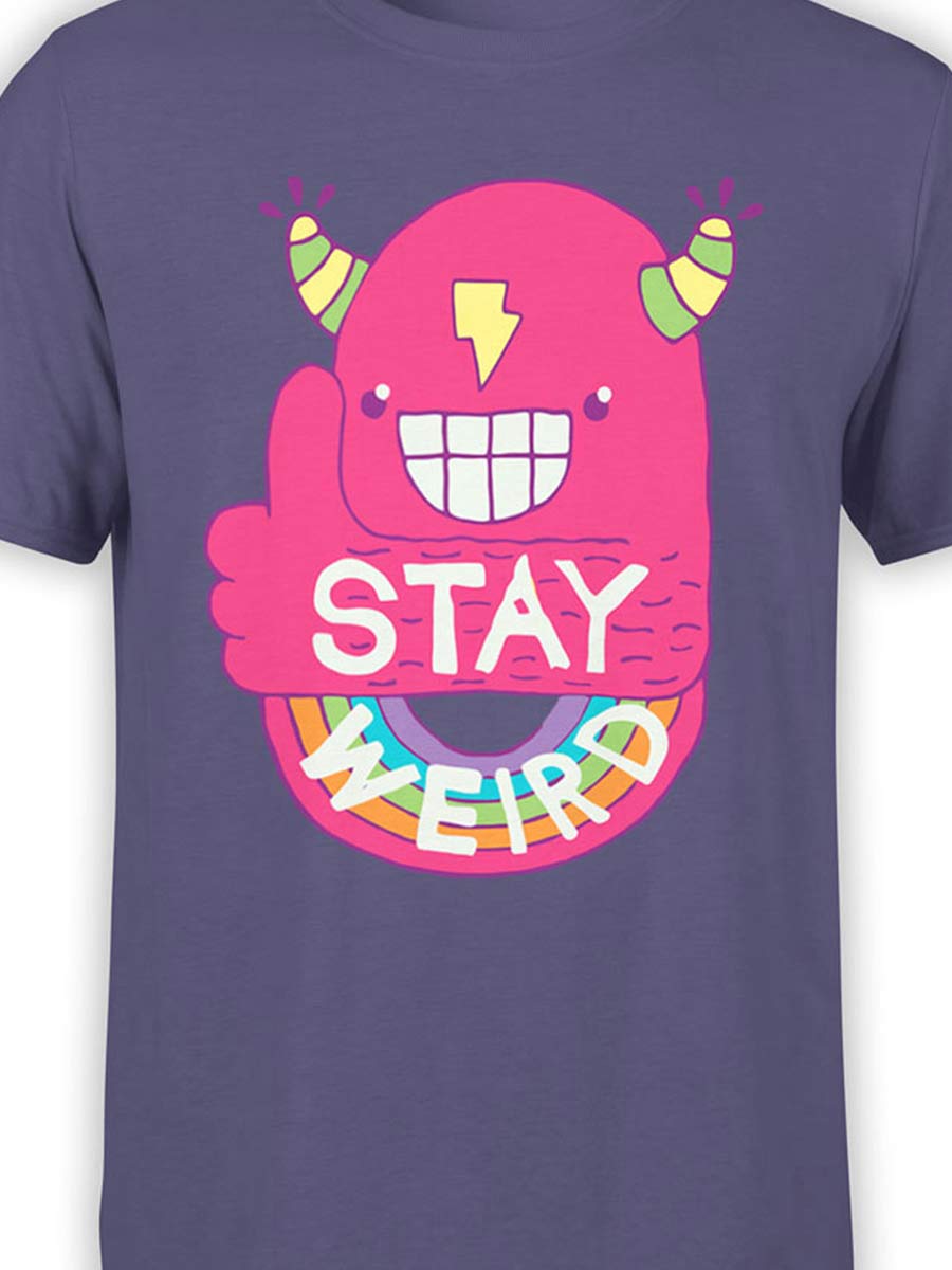 T-Shirts. "Stay Weird" Unisex T-Shirt. 100% Ultra Cotton.