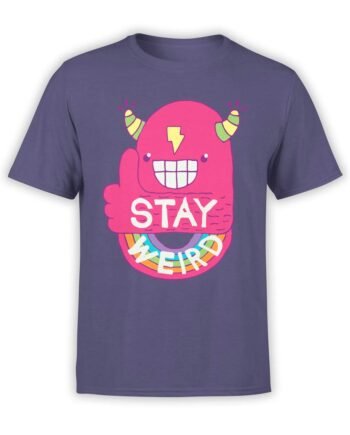 Crazy T-Shirts "Stay Weird" Unisex