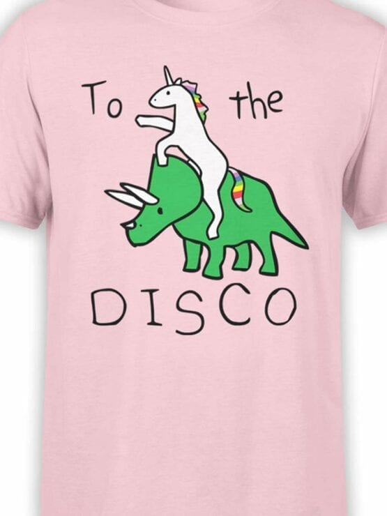 Unicorn Shirt "To The Disco" Unisex