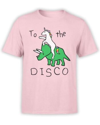 Unicorn Shirt "To The Disco" Unisex