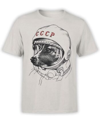 Astronaut Shirt "Laika" Unisex