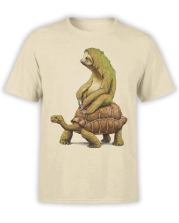 Sloth Shirt "Need For Speed" Unisex