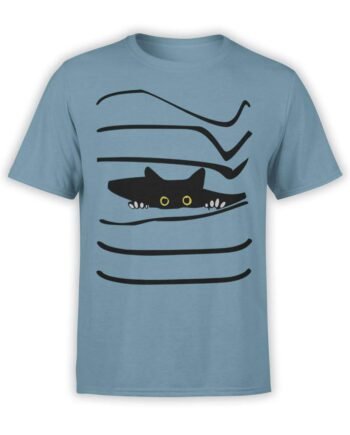 Cat Shirt "Spy" Unisex