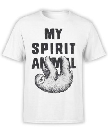 Sloth Shirt "Spirit Animal" Unisex