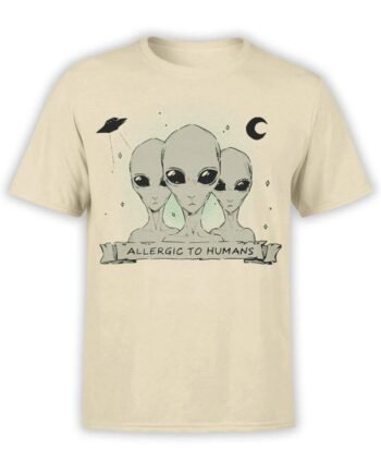 0474 Alien Shirt Allergic