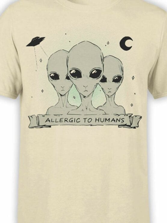0474 Alien Shirt Allergic