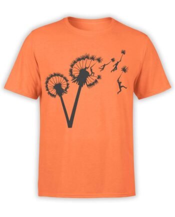 0476 Cool T-Shirts Dandelion