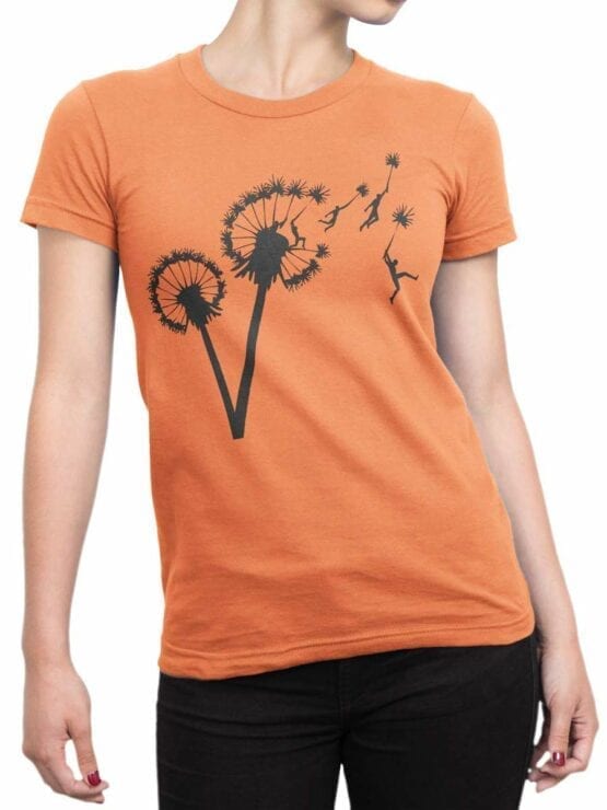 0476 Cool T-Shirts Dandelion