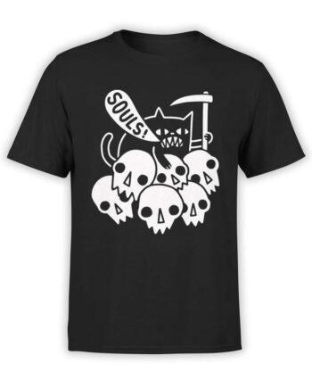 0480 Cat Shirts Souls