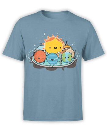 0484 Cute Shirts Solar Family