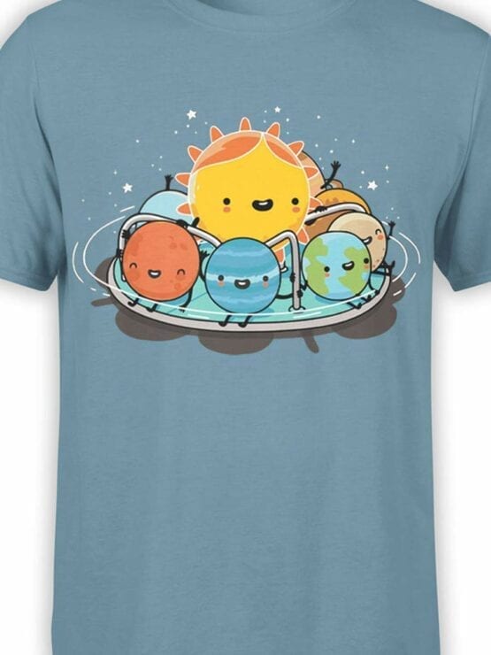 0484 Cute Shirts Solar Family
