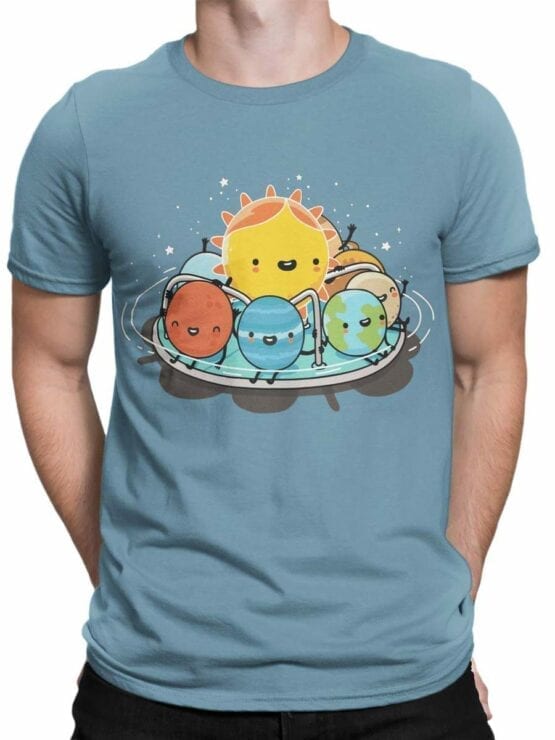 0484 Cute Shirts Solar Family