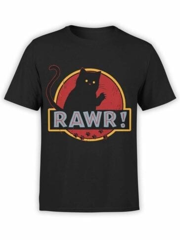 0485 Cat Shirts Rawr