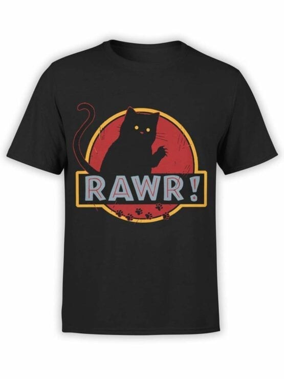 0485 Cat Shirts Rawr
