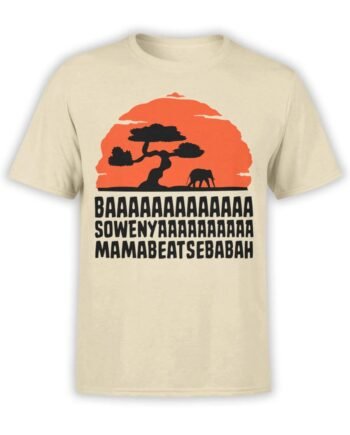 0486 Cool T-Shirts Safari