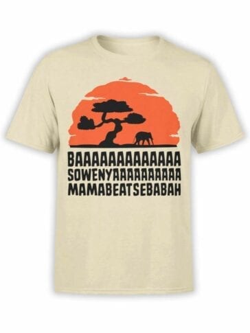 0486 Cool T-Shirts Safari
