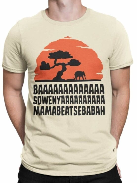 0486 Cool T-Shirts Safari