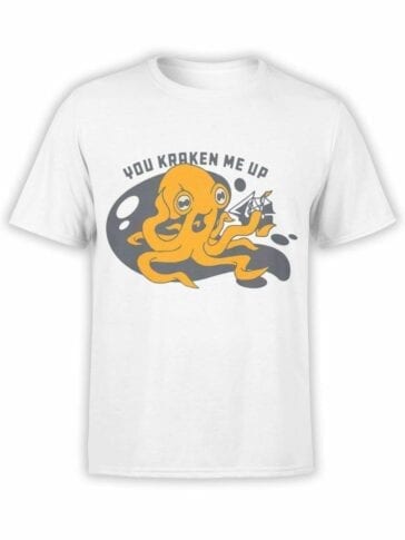 0488 Kraken Shirt You Kraken Me Up