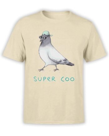 0491 Pigeon Shirt Super Coo