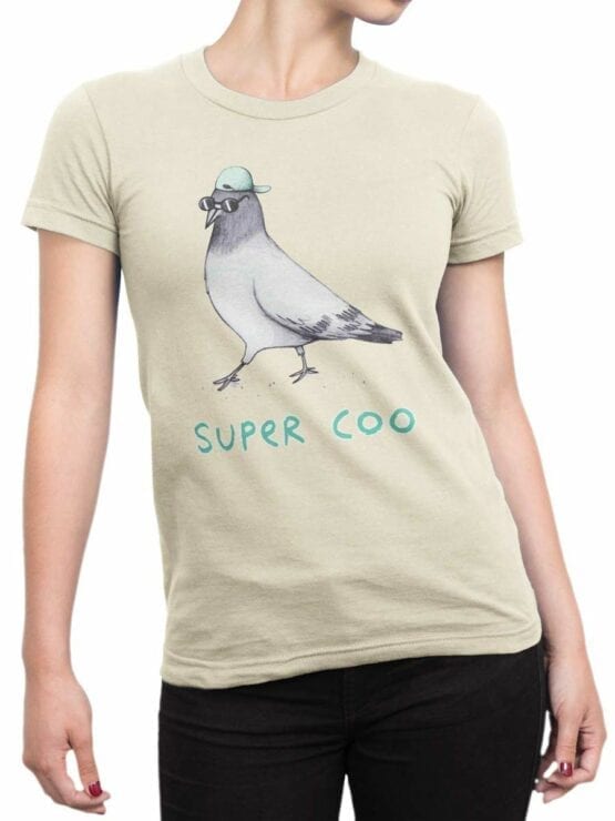 0491 Pigeon Shirt Super Coo