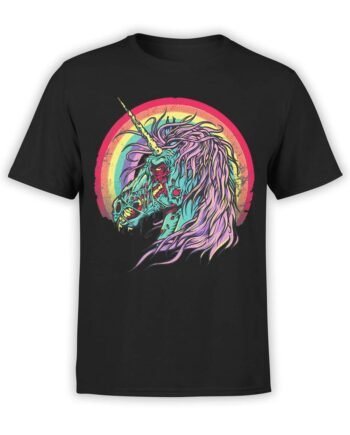 0493 Unicorn Shirt Zombie Unicorn