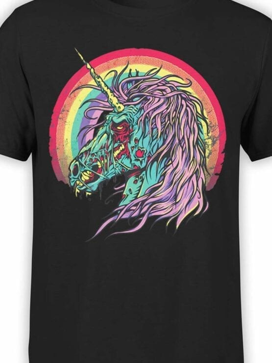 0493 Unicorn Shirt Zombie Unicorn