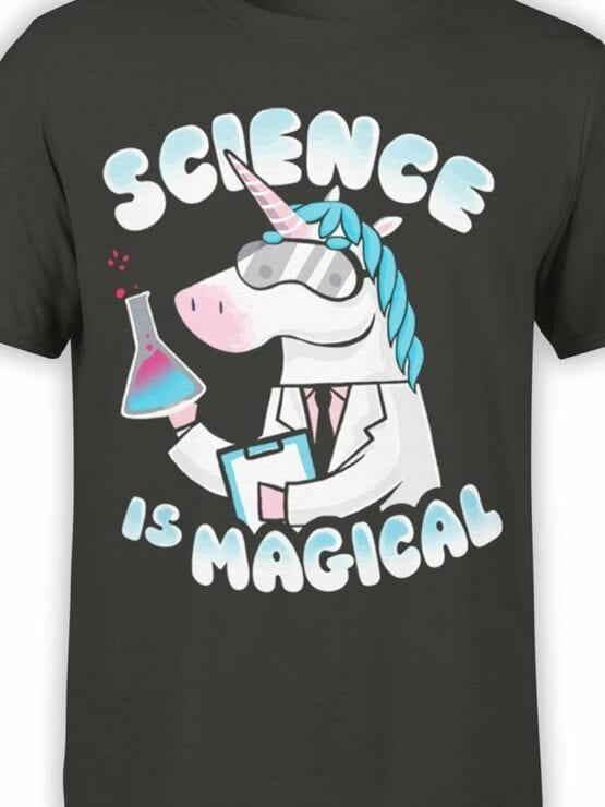 0494 Unicorn Shirt Science Is Magical