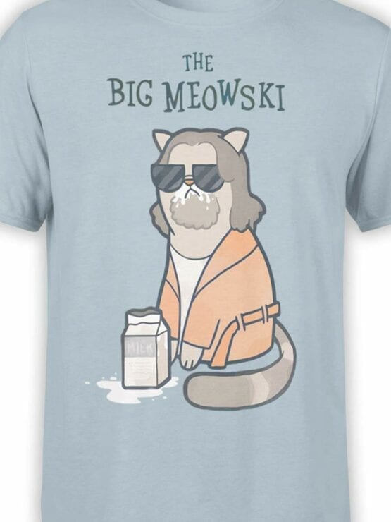 0496 Big Lebowski T-Shirt Meowski