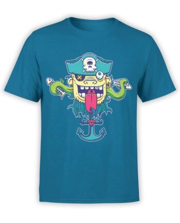 0498 Pirate Shirt Harbor