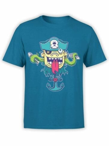 0498 Pirate Shirt Harbor