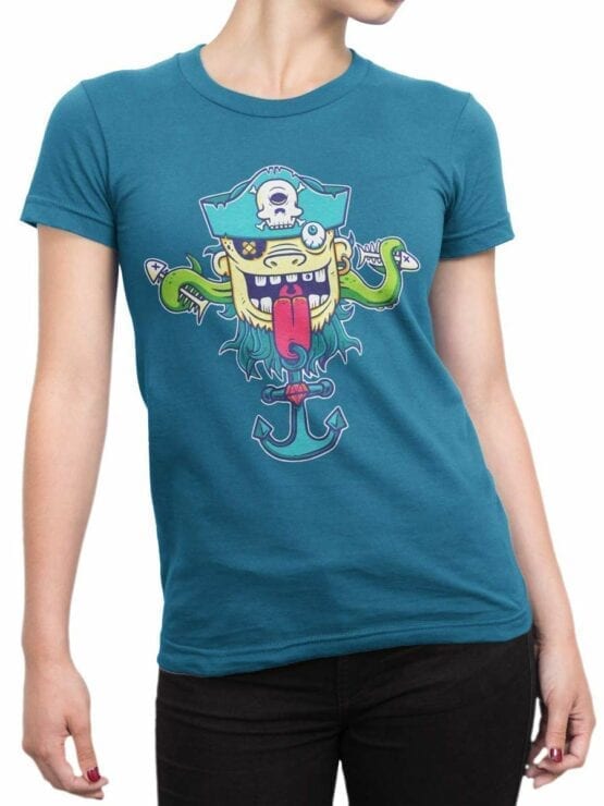 0498 Pirate Shirt Harbor