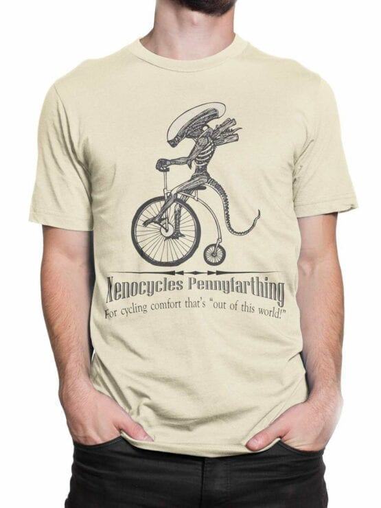 0501 Alien Shirt Xenocycle