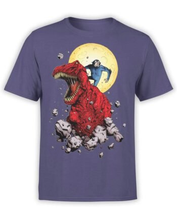 0505 Dinosaur T-Shirt Devil T-Rex