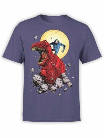 0505 Dinosaur T-Shirt Devil T-Rex
