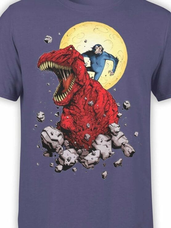 0505 Dinosaur T-Shirt Devil T-Rex