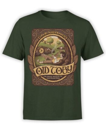 0508 Lord of the Rings Shirt Old Toby Front