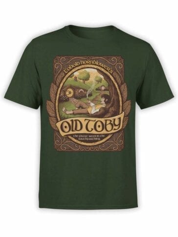 0508 Lord of the Rings Shirt Old Toby Front