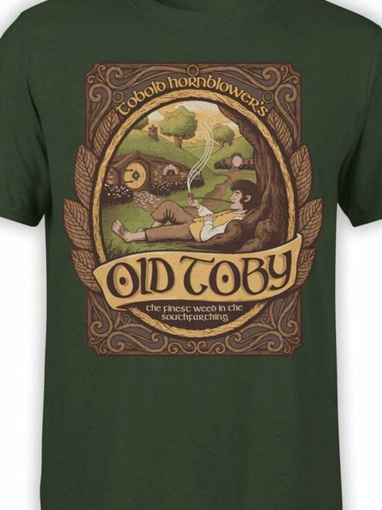 0508 Lord of the Rings Shirt Old Toby Front Color 1