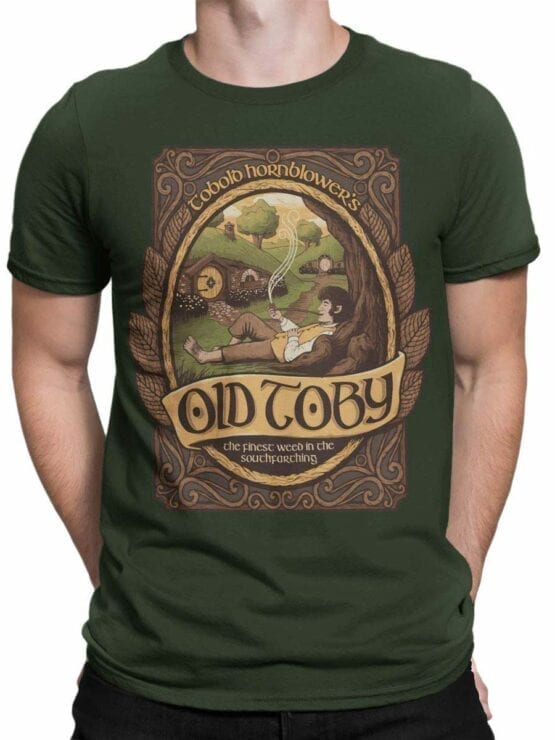 0508 Lord of the Rings Shirt Old Toby Front Man 1